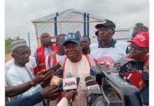Nigerian Red Cross Society launches 47 shelters for Mokwa flood victims