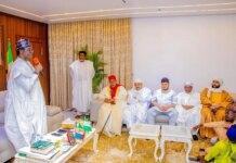 Pray for Tinubu – Gov Buni tells Islamic clerics