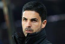 EPL: Arteta speaks on Eze playing Odegaard’s role against Liverpool