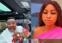 Alleged Baby Mama Says US Blocked Cubana Chiefpriest’s Visa for Neglecting His Flesh and Blood