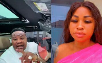 Alleged Baby Mama Says US Blocked Cubana Chiefpriest’s Visa for Neglecting His Flesh and Blood