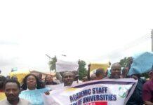 ASUU stages protest in Taraba, rejects FG’s staff loan scheme