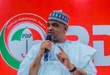 BREAKING: PDP appoints Damagum as substantive National Chairman