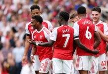 EPL table: Arsenal go top with 5-0 demolition of Leeds