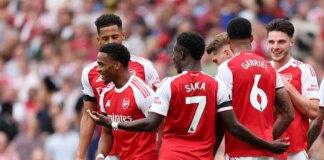 EPL table: Arsenal go top with 5-0 demolition of Leeds