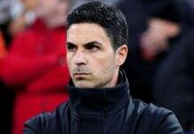 EPL: Arteta gives injury updates ahead of Arsenal vs Leeds game