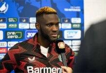 Transfer: Bayern Leverkusen chief comment casts doubt over Boniface move to AC Milan