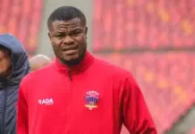 South Africa: Nwabali returns to training after injury scare