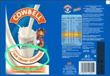 Nigerian government warns against fake Cowbell milk in circulation