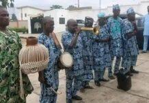 Drummers, Chanters, Others Sign Out From Late Oba Olakulehin’s Residence