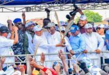 Aiyedatiwa Officially Receives Dayo Awude, Others into APC Fold