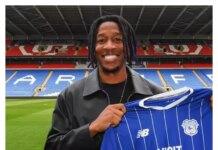 Transfer: Osho signs for League One club Cardiff City
