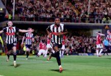 Carabao Cup: Grimsby Town eliminate Man Utd from competition