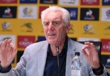 Super Eagles can still qualify for 2026 World Cup – South Africa coach Broos