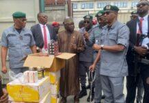Customs Nab Arms and Expired Pharmaceuticals Valued at N10bn