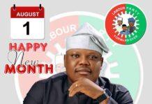 Omobarca greets Ajeromi-Ifelodun constituents in new month message