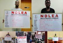 Cocaine, tramadol consignments in vehicle side mirrors intercepted at Lagos airport