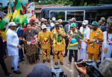 Construction Begins on Saint Stephen’s Road as Flagged Off by Soludo