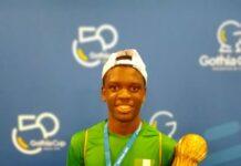 Teenage Gothia Cup-winning goalkeeper, Anis Onyemaechi, aims for Golden Eaglets spot @15