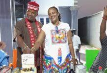 Eze Chika Nwokedi and wife commemorate 24 years of love and marriage in a unique style