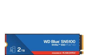 Sandisk® launches WD Blue® SN5100 NVMe™ SSD with Faster Speeds for Creators and Professionals