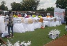 Eleven killed in Anambra attack buried in Ebonyi