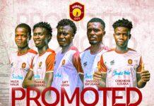 NPFL: Ikorodu City promotes five youngsters to main team