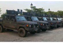 Katsina govt deploys eight new armoured vehicles to tackle banditry