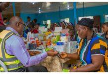 SROL’s 2025 Community Medical Outreach Reaches Over 3,000 people