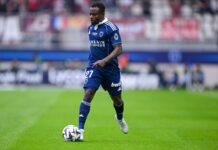 Ligue 1: Moses Simon fires Paris FC to victory over Metz