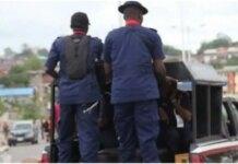 NSCDC arrests 5 suspects for various criminal offences in Enugu
