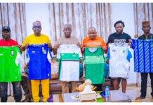 NPFL: Nasarawa United unveil new kits for 2025/26 season