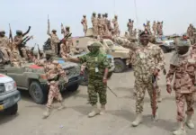 MNJTF, Operation Hadin Kai commanders inspect troops’ operations in Lake Chad