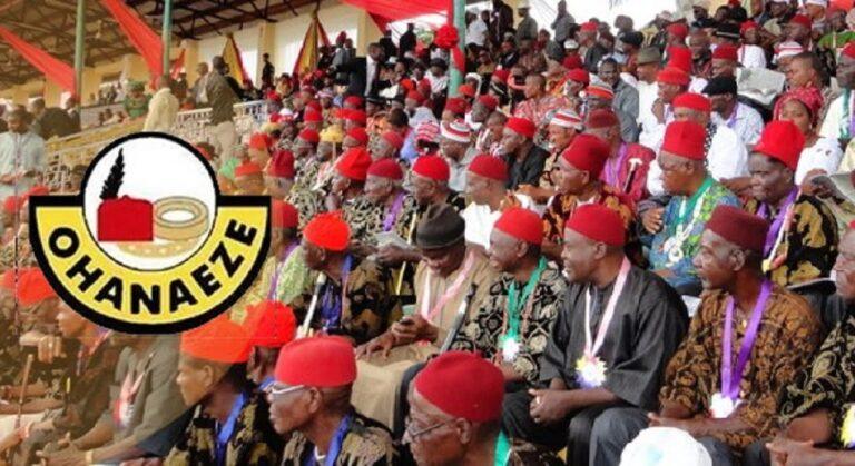 2027: Igbo person free to contest presidential election – Ohanaeze