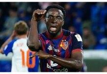 Transfer: Fulham track Nigerian striker, Otele