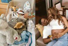 Priscilla Ojo, Juma Jux welcome baby boy in Canada