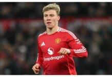 Transfer: You don’t have future at Man Utd – Brown tells Rasmus Hojlund