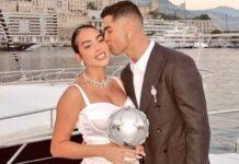 Ronaldo Proposes To Longtime Girlfriend Georgina Rodríguez