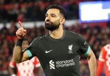 EPL: Salah picks two contenders for Liverpool’s title challenge