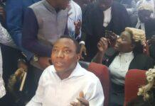 Breaking: Sowore Arrives in Court for New Cybercrime, Forgery Case