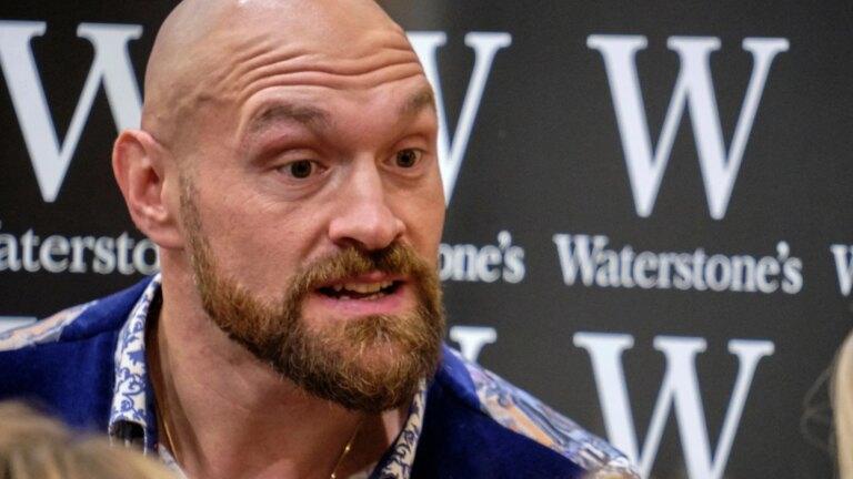 EPL: I no longer support Man Utd – Tyson Fury