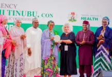First Lady Donates N1bn and Medical Equipment to Strengthen TB Diagnosis in FCTA