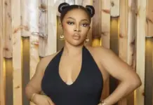 Toke Makinwa Opens Up: ‘I’m a Hopeless Romantic, Not Against Men