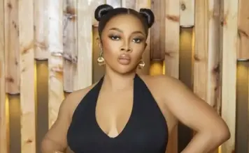 Toke Makinwa Opens Up: ‘I’m a Hopeless Romantic, Not Against Men