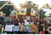 Students express concern as ASUU protest rocks Abia varsity