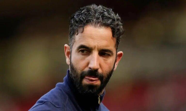 Ruben Amorim questioned over decision to give Sesko 10th penalty