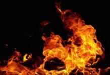 Fire ravages residential building in Iseyin