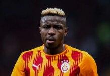 Nigeria vs South Africa: Osimhen will not play, he’s in pain – Galatasaray manager, Buruk