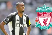 Isak Transfer Hits Wall as Newcastle Reject Liverpool’s £110M Proposal