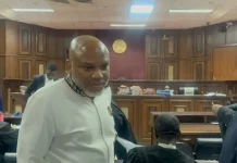 Breaking: NMA: Nnamdi Kanu Is Mentally and Physically Fit for Trial